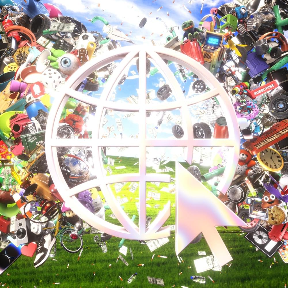 Album cover art for "OUTRO" by CREAM SODA