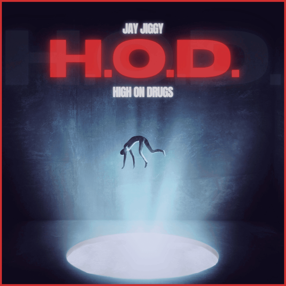 Album cover art for "H.O.D." by Jay Jiggy