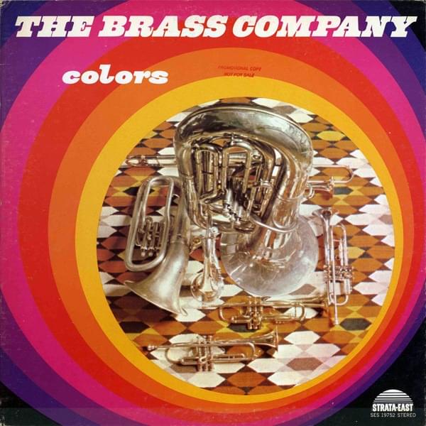 Album cover art for "Alias Buster Henry" by The Brass Company