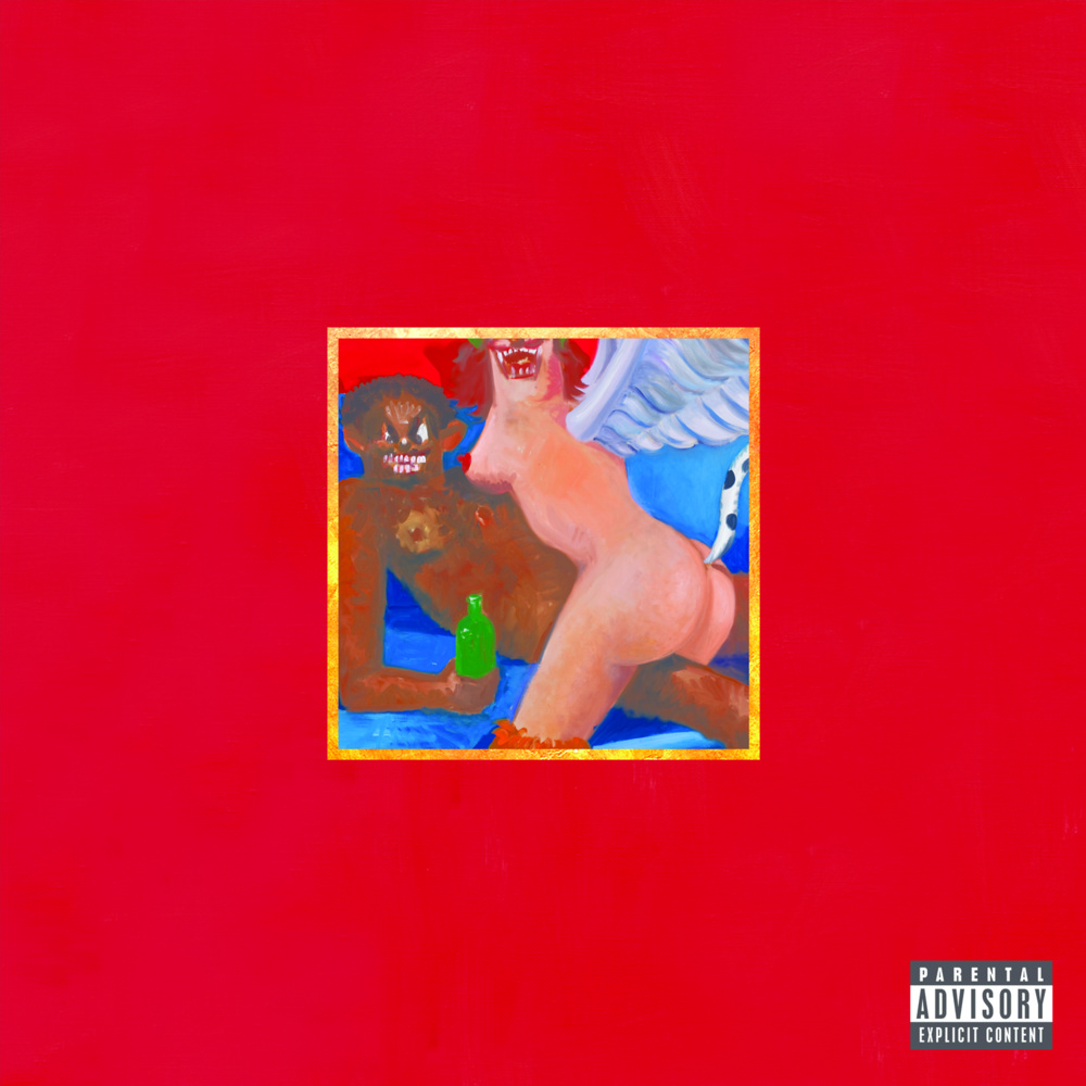 Album cover art for "My Beautiful Dark Twisted Fantasy Review (Revised)" by ​swinelord