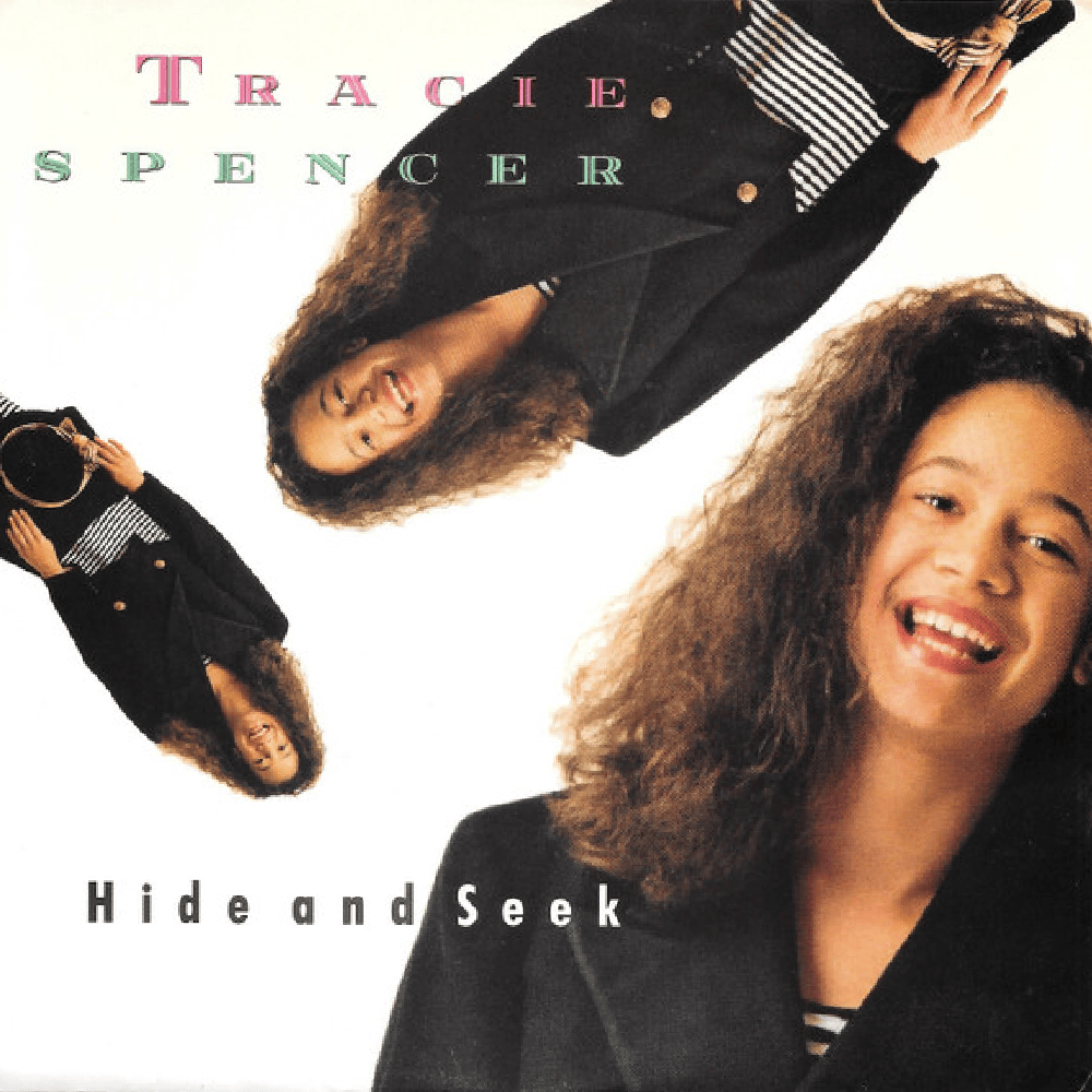Album cover art for "Hide and Seek" by Tracie Spencer & Andrew Woolfolk