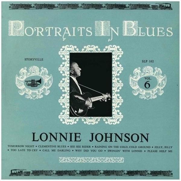 Album cover art for "Tomorrow Night" by Lonnie Johnson