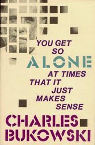 Album cover art for "Cornered" by Charles Bukowski