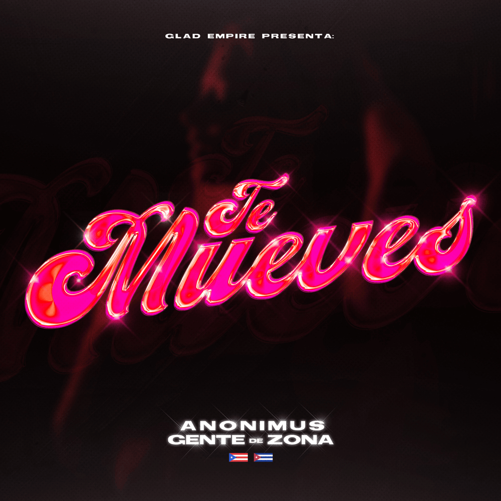 Album cover art for "Te Mueves" by Anonimus
