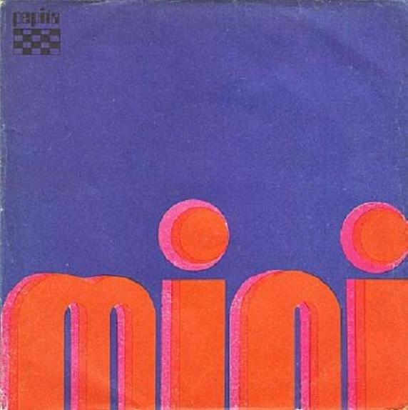 Album cover art for "Ne félj" by Mini (HUN)