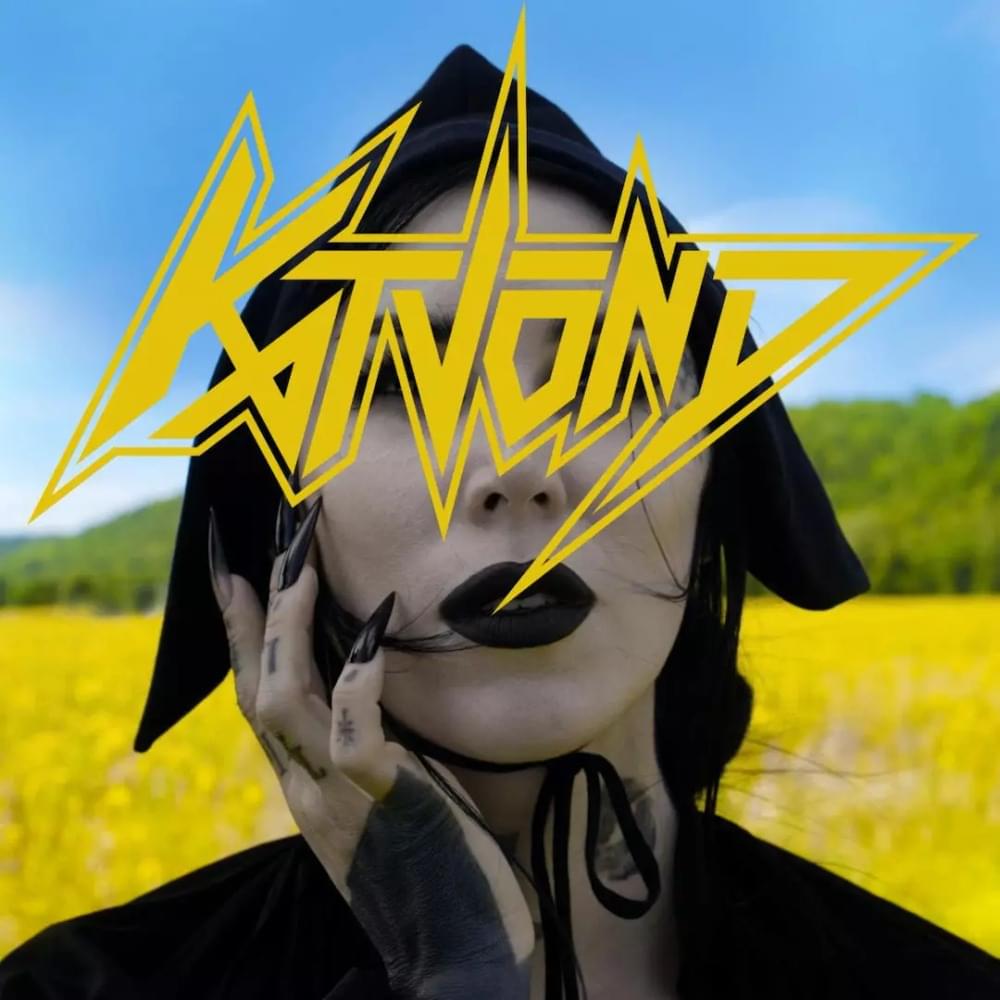 Album cover art for "Illusion" by Kat Von D