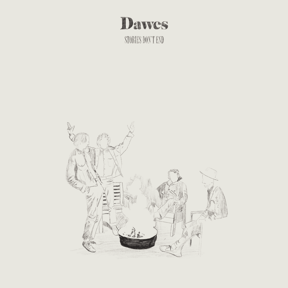 Album cover art for "Just Beneath the Surface (early demo)" by Dawes