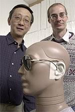Album cover art for "Hearing Aid" by R. Stevie Moore