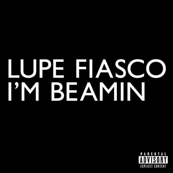 Album cover art for "I’m Beamin’" by Black Bill Gates