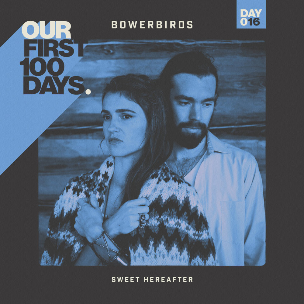 Album cover art for "Sweet Hereafter*" by Bowerbirds