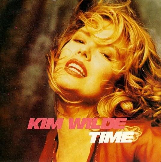 Album cover art for "Time" by Kim Wilde