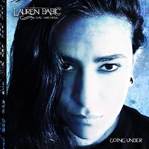 Album cover art for "Going Under" by Lauren Babic & Chris Mifsud