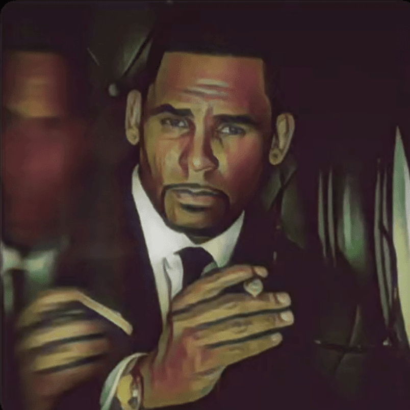 Album cover art for "Freaky Sensation" by R. Kelly