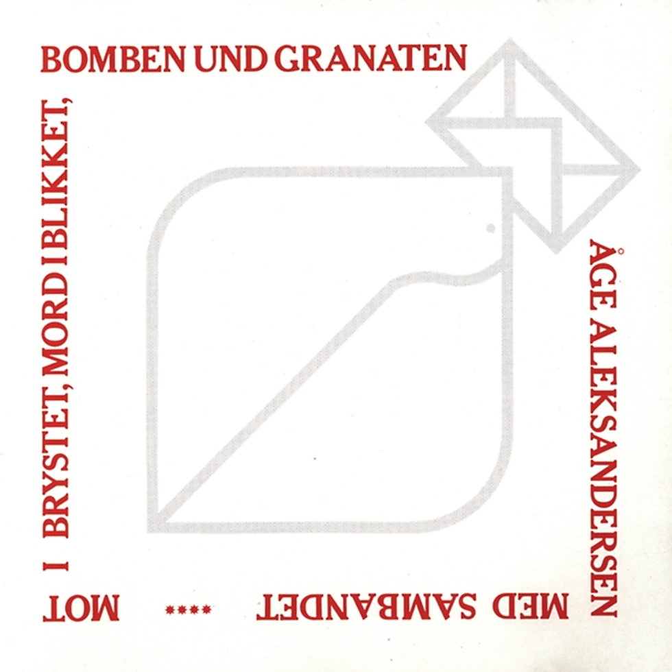 Album cover art for "Syngenautet og virkeligheta" by Åge Aleksandersen