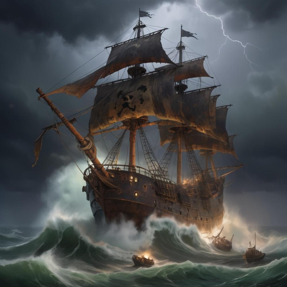 Album cover art for "The Spirit of the Night" by Nub Nublet