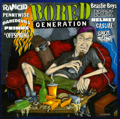 Album cover art for "Blast ’Em" by Rancid