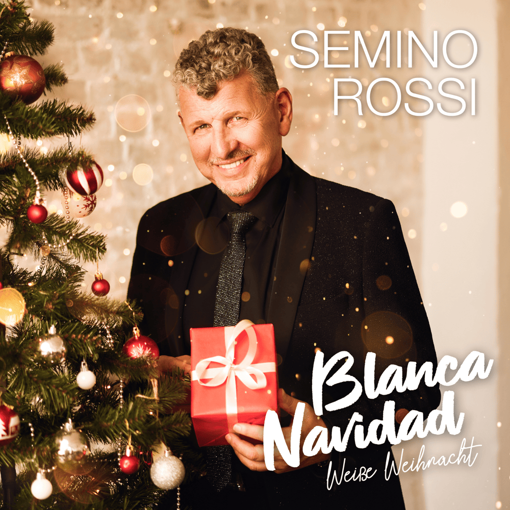 Cover image for Blanca Navidad - Weiße Weihnacht
