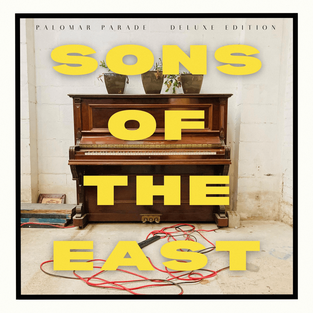 Album cover art for "Ain’t So Easy" by Sons Of The East
