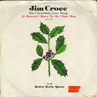 Album cover art for "It Doesn’t Have to Be That Way" by Jim Croce