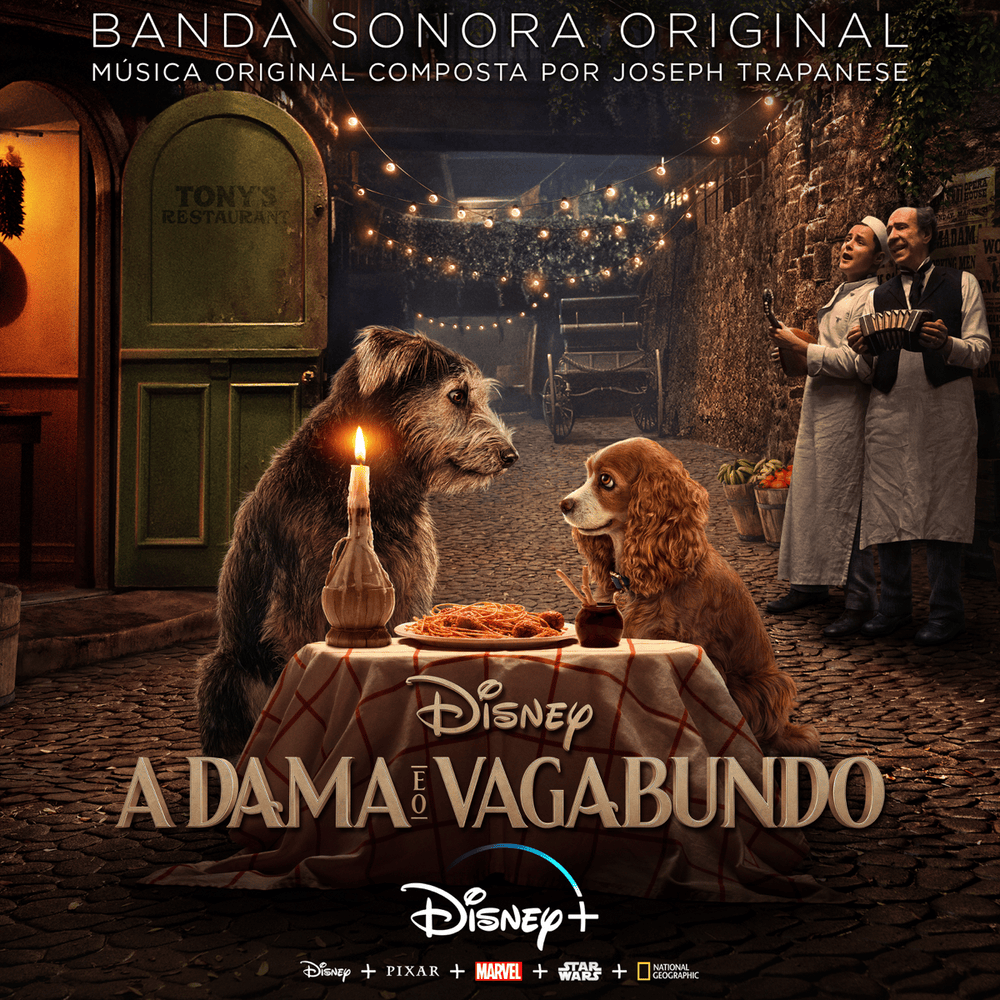 Cover image for A Dama e o Vagabundo (Banda Sonora Original em Português)