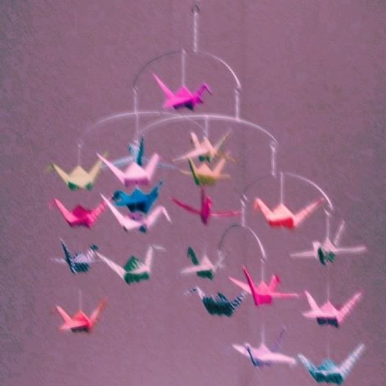 Cover image for Paper Cranesss