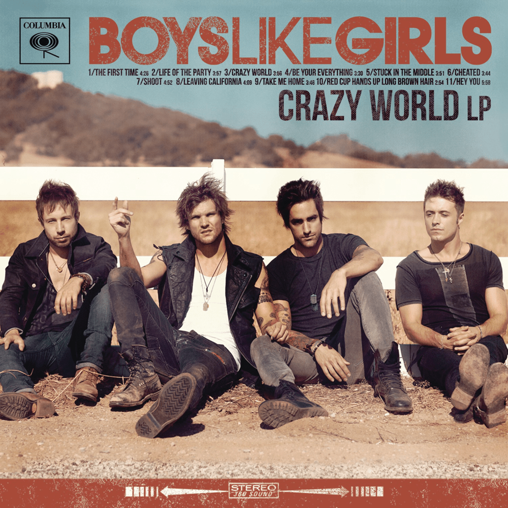 Cover image for Crazy World