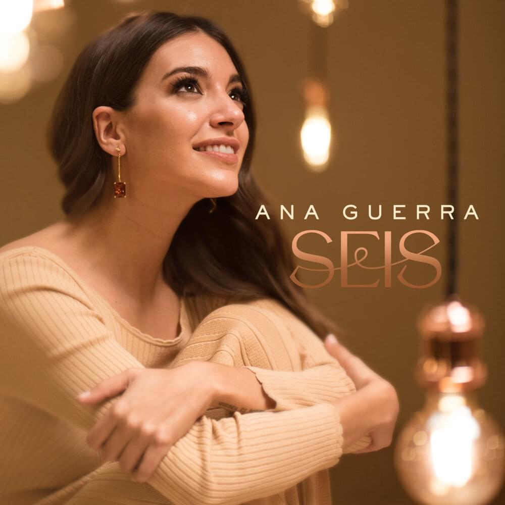 Album cover art for "Seis" by Ana Guerra