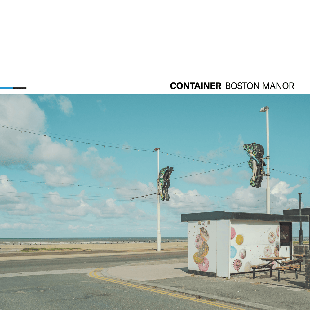 Album cover art for "Container" by Boston Manor