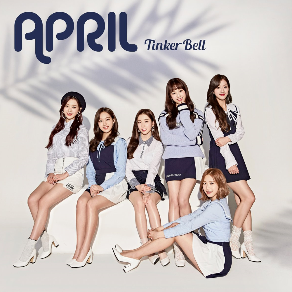 Tinker Bell (Japanese Version) by APRIL (에이프릴)