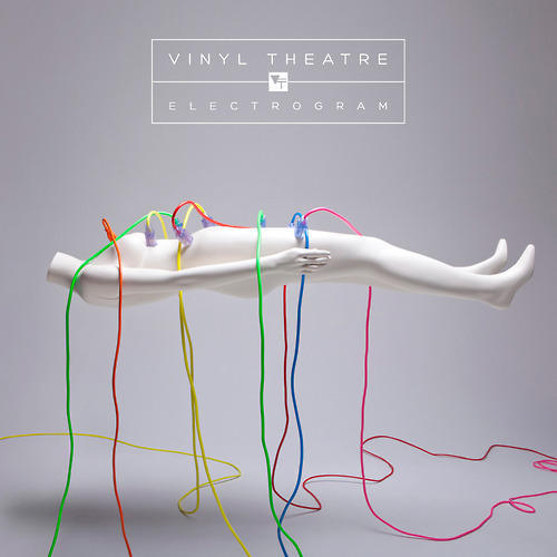 Album cover art for "Breaking Up My Bones" by Vinyl Theatre