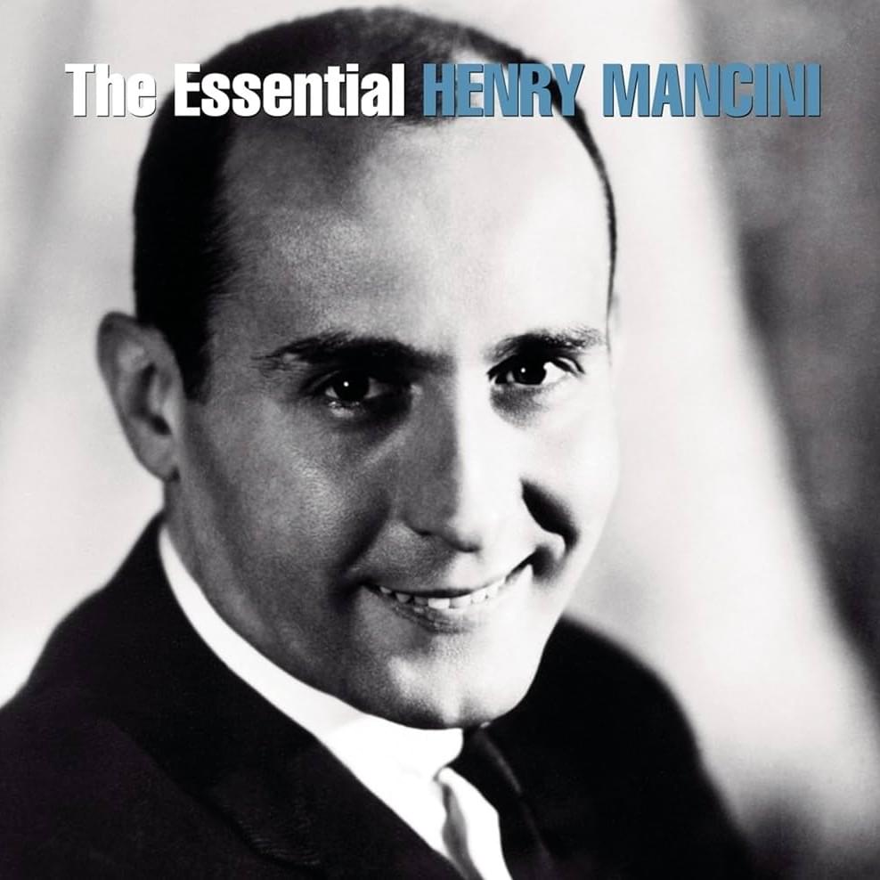 Album cover art for "Darling Lili" by Henry Mancini
