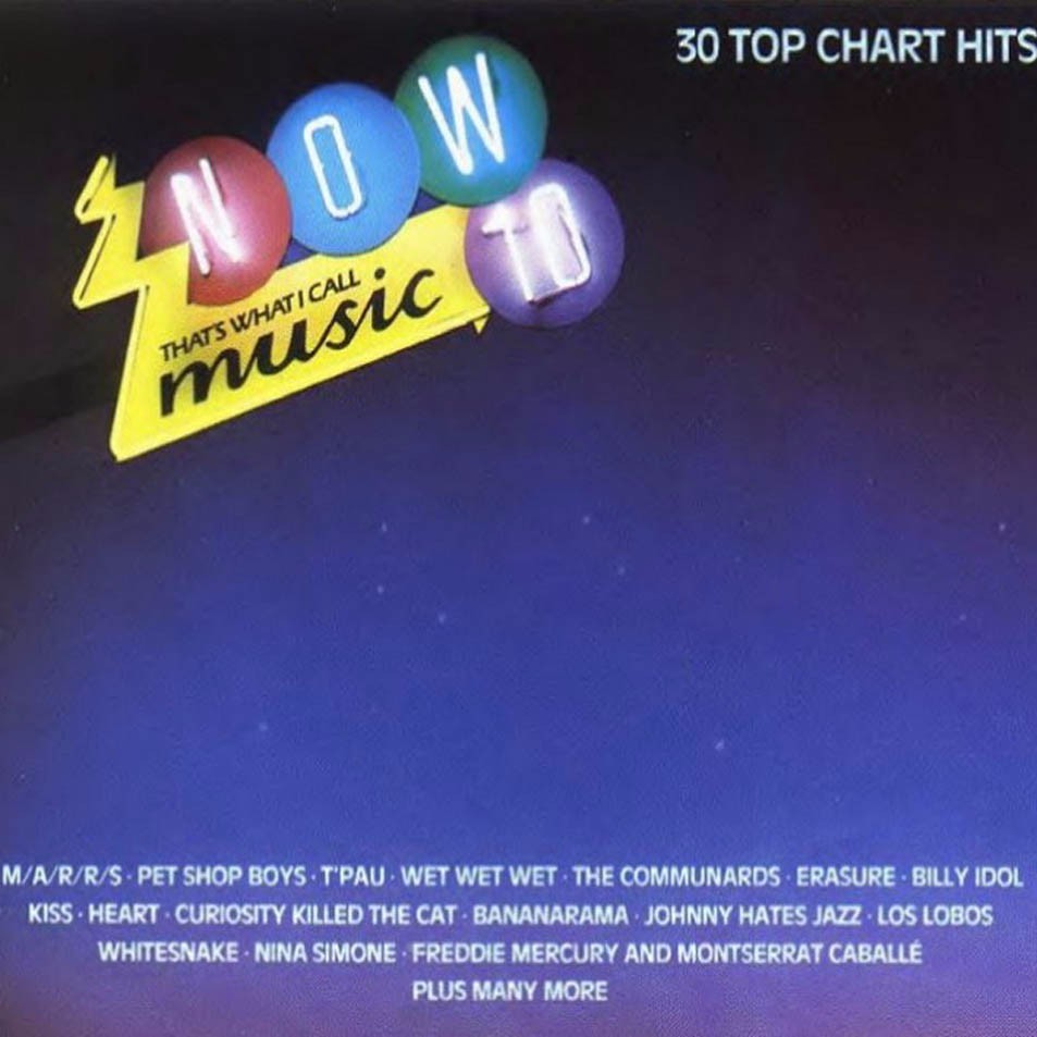 Cover image for NOW That’s What I Call Music 10 [UK]