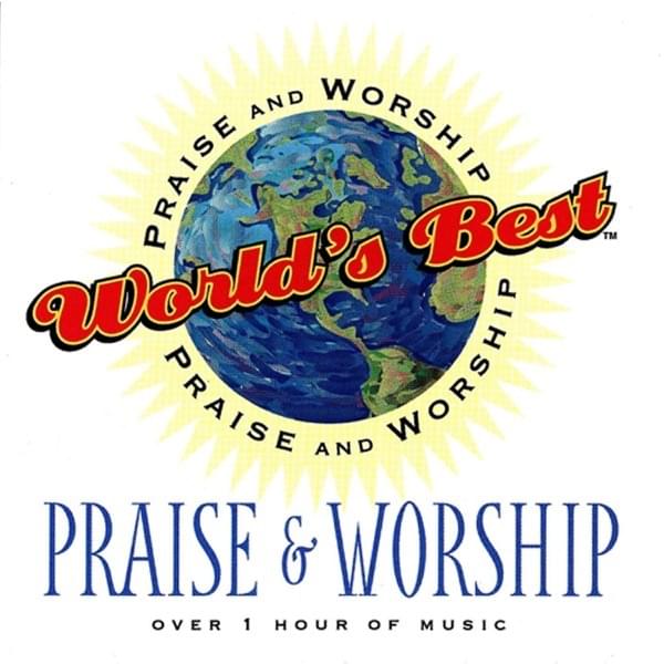 Album cover art for "I Worship You Almighty God" by Lisa Cochran