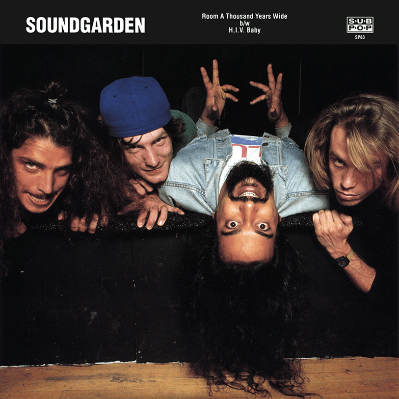 Album cover art for "H.I.V. Baby" by Soundgarden