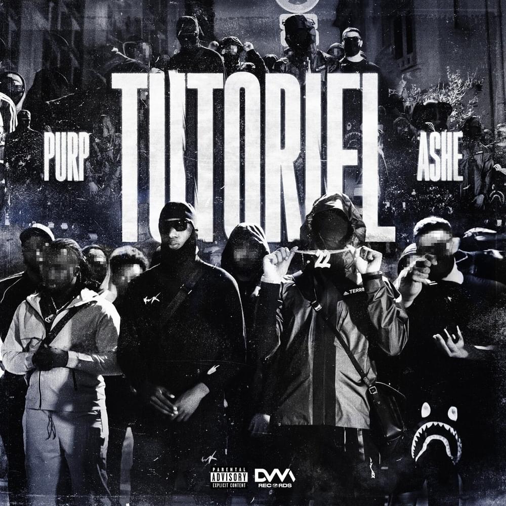 Album cover art for "Tutoriel" by Frenetik (BEL)