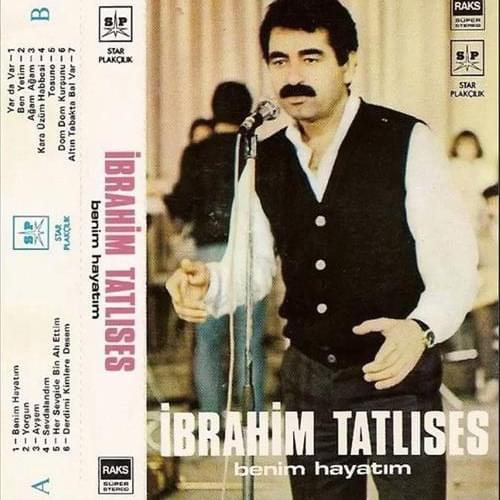Cover image for Benim Hayatım [Kaset Basım]