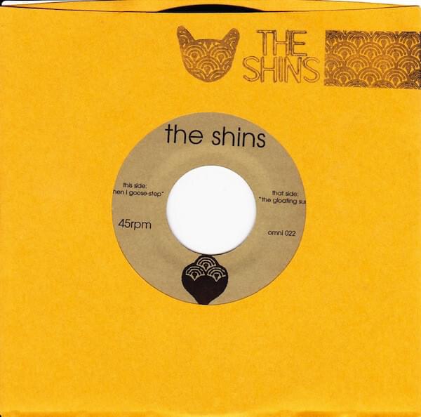 Album cover art for "When I Goose-Step" by The Shins