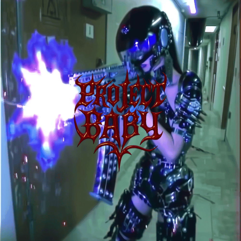 Album cover art for "PROJECT BABY" by SosMula