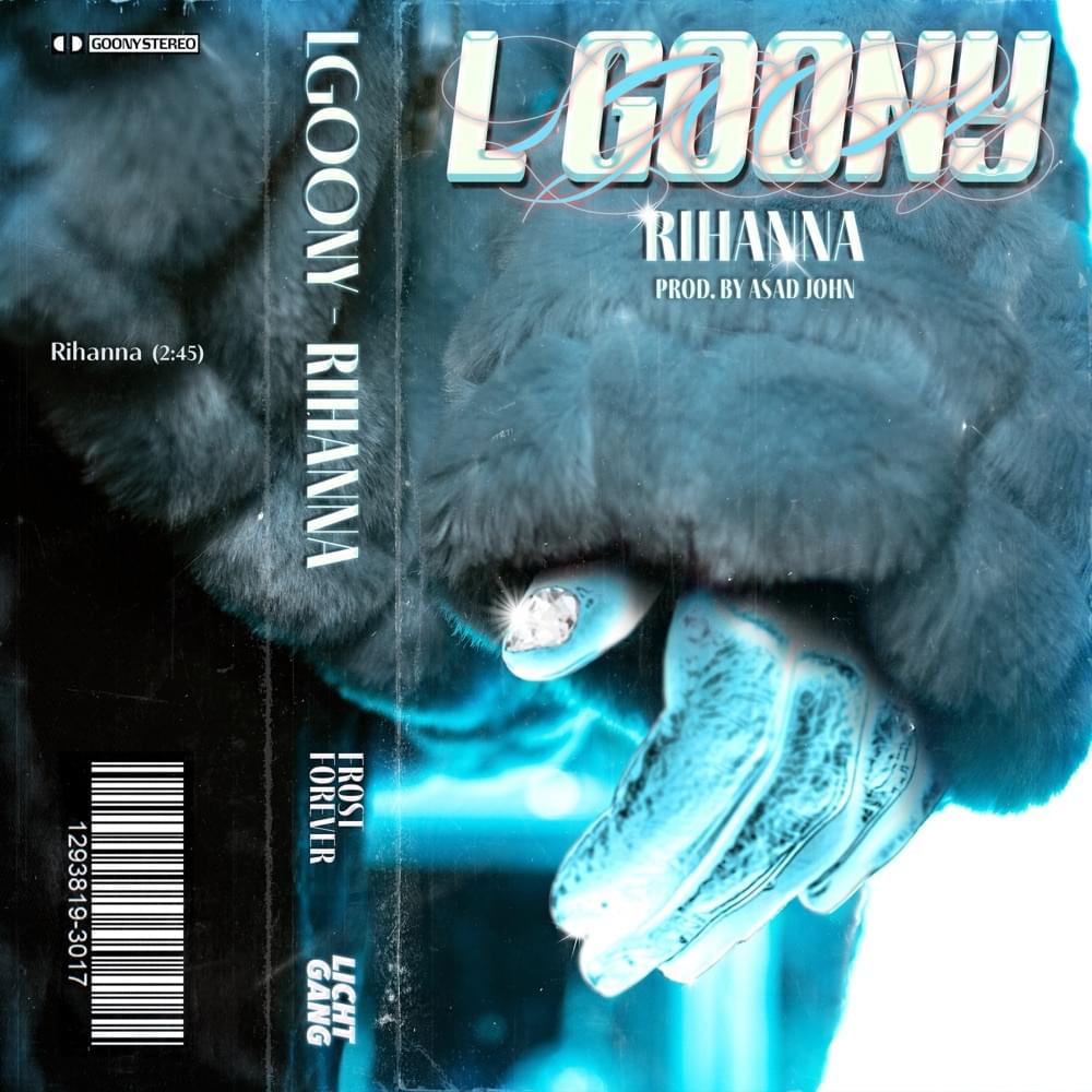 Album cover art for "Rihanna" by LGoony