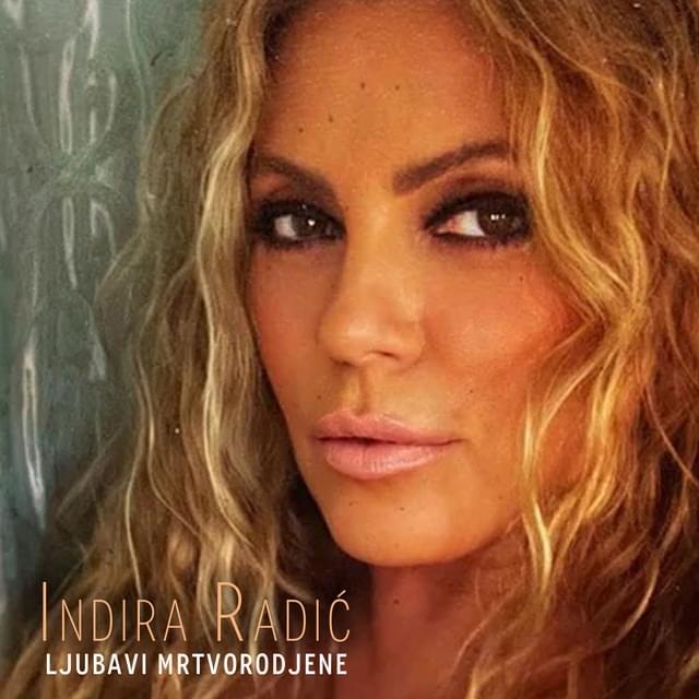 Album cover art for "Ljubavi mrtvorođene" by Indira Radić