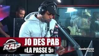 Album cover art for "La passe 5" by Planète Rap