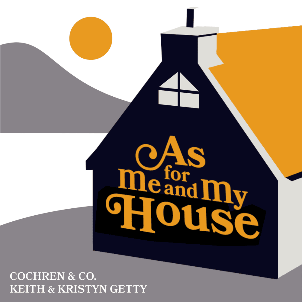 Album cover art for "As For Me and My House" by Cochren & Co.