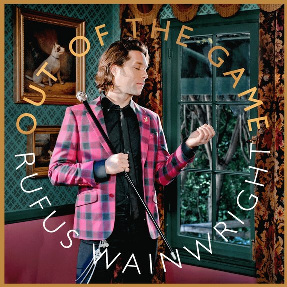 Album cover art for "Bitter Tears" by Rufus Wainwright