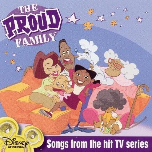 Album cover art for "Stop Spreading Those Rumors" by The Proud Family Cast & Kyla Pratt & Karen Malina White & Soleil Moon Frye