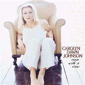 Album cover art for "I Don’t Want You To Go" by Carolyn Dawn Johnson