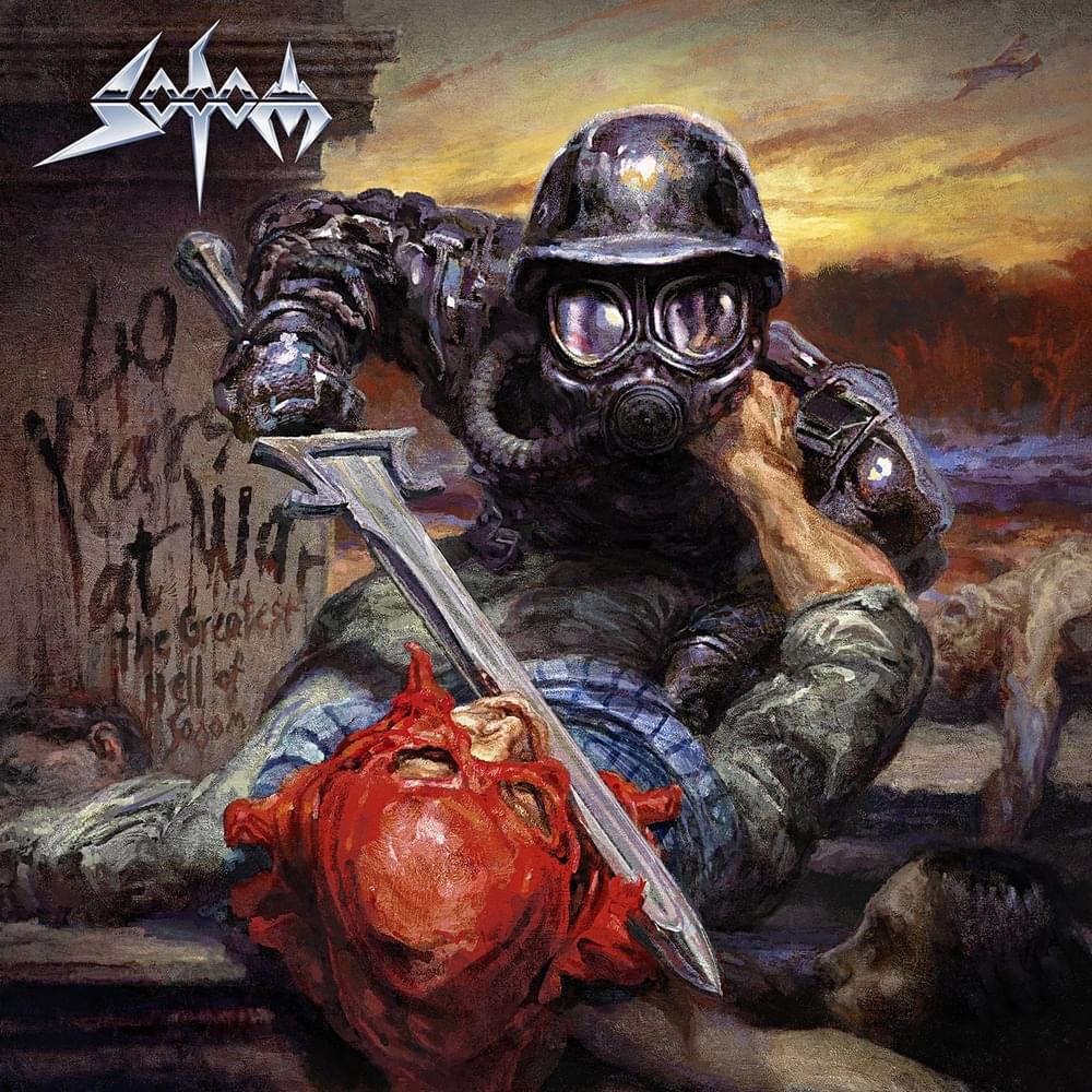 Cover image for 40 Years at War - The Greatest Hell of Sodom