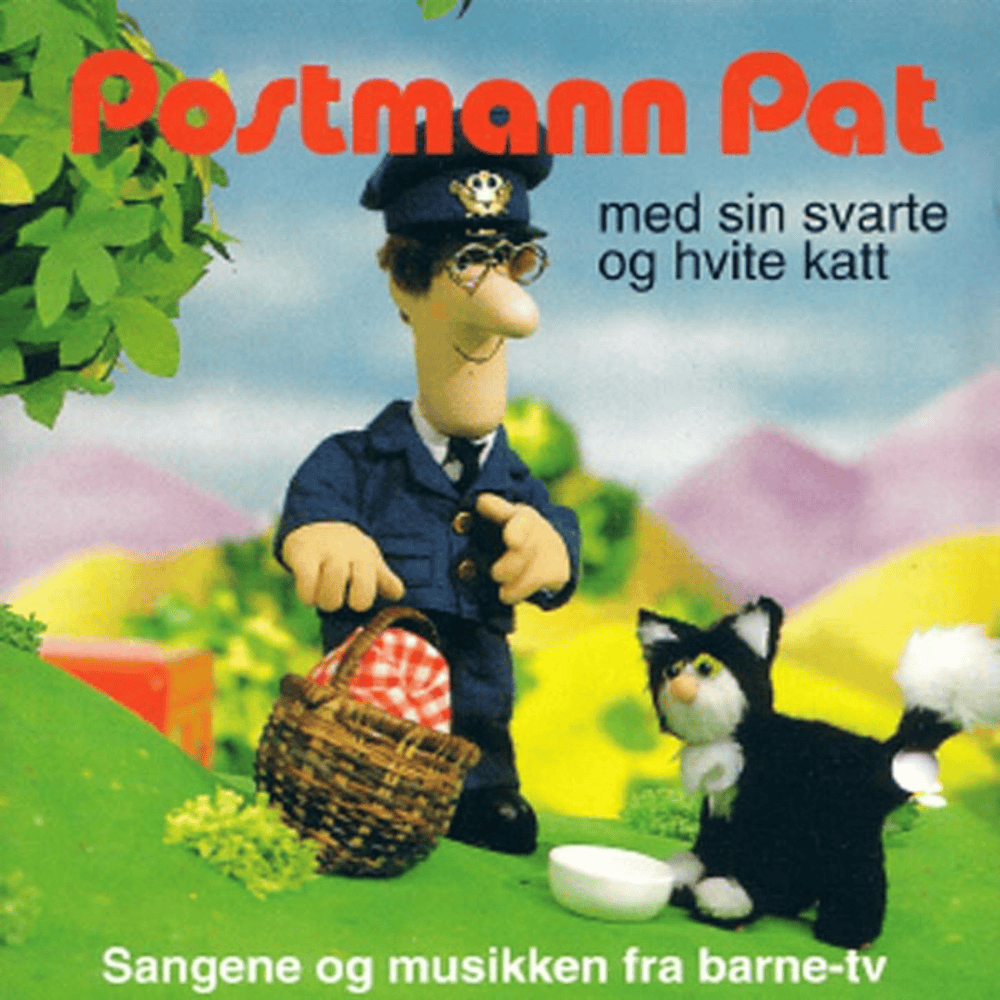 Postmann Pat by Trond Brænne