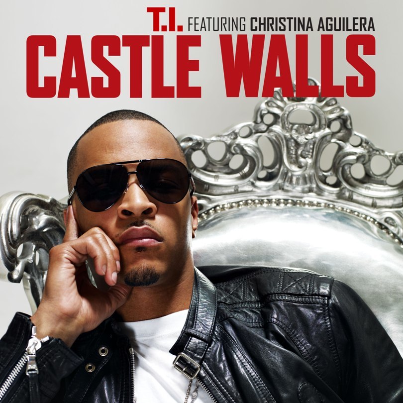 Album cover art for "Castle Walls" by T.I. & Christina Aguilera