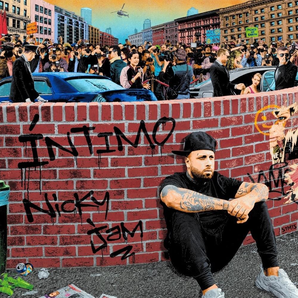 Cover image for Íntimo