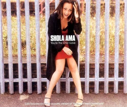 You’re the One I Love by Shola Ama
